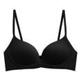 thumbnail image 4 of Sngxgn Pure Comfort Lace Bra, Stretchy Underwire Bra, Convertible Lace Underwire Bra for Everyday Comfort(Black,36), 4 of 4