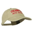 thumbnail image 5 of Champion Auto Racing Embroidered Washed Cap - Khaki OSFM, 5 of 5