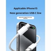 3 X Pack Genuine Braided Apple USB-C to USB-C Cable Fast Charger -3ft Charging Data Sync for IPhone 16 15 Pro Max Samsung Charging Cord