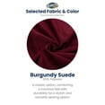 thumbnail image 2 of Ultimate Sack 3000 3-Foot Bean Bag Chair Oversized Foam Lounger, Burgundy Suede Cover, 2 of 6