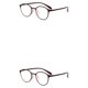 thumbnail image 1 of Guardurnaity Gafas de lectura, gafas de lectura, colgante de moda, estilo nórdico, de larga duración, Unisex, a prueba de golpes, dulce regalo, Vino rojo 2piezas, 1 of 6