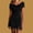 Black, variant on Blmnix Off The Shoulder Dress for Women Sexy Dress Bodycon Club Dress Under Dresses Short Sleeve Boat Neck White Mini Womens Summer Dress L