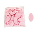 thumbnail image 1 of 100 esponjas de práctica con forma de ojo, herramienta para extensiones de pestañas para principiantes. Rosa, 1 of 8