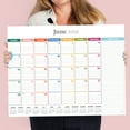 thumbnail image 5 of TF Publishing 2026 Rainbow Blocks Large Desk Pad Monthly Blotter Calendar, 5 of 5