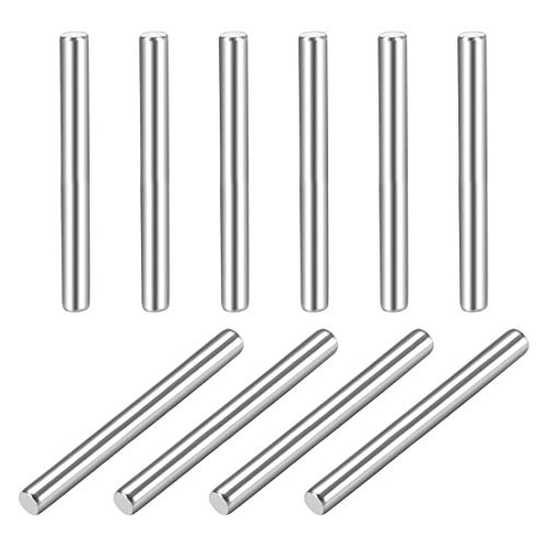 uxcell 1.5 x 20mm(Approx 1/16") Dowel Pin 304 Stainless Steel Wood Bunk Bed Dowel Pins Shelf