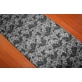 thumbnail image 3 of 100% Cotton Table Runner Halloween / Event Decoration Spooky Pumpkins Black Black, 3 of 3