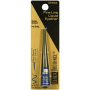 Markwins Beauty Products Black Radiance Fine Line Liquid Eyeliner, 0.12 oz