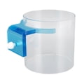 thumbnail image 1 of Fish Feeding Ring,Fish Feeding Floating Food Dish Sturdy Acrylic Transparent Fish Ring Food Feeder Feeding Ring Food Bucket Aquarium Fish Feeder for Fish Tank Accessories, 1 of 7
