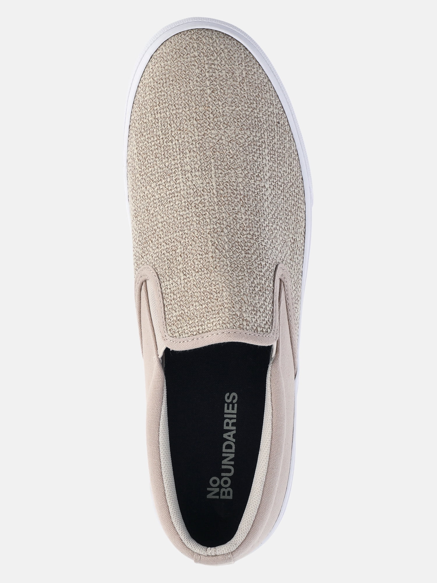 No Boundaries Men's Clinton Slip On Casual Sneakers
