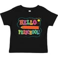 thumbnail image 3 of Inktastic Hello Preschool 1st Day of School Boys or Girls Toddler T-Shirt, 3 of 5