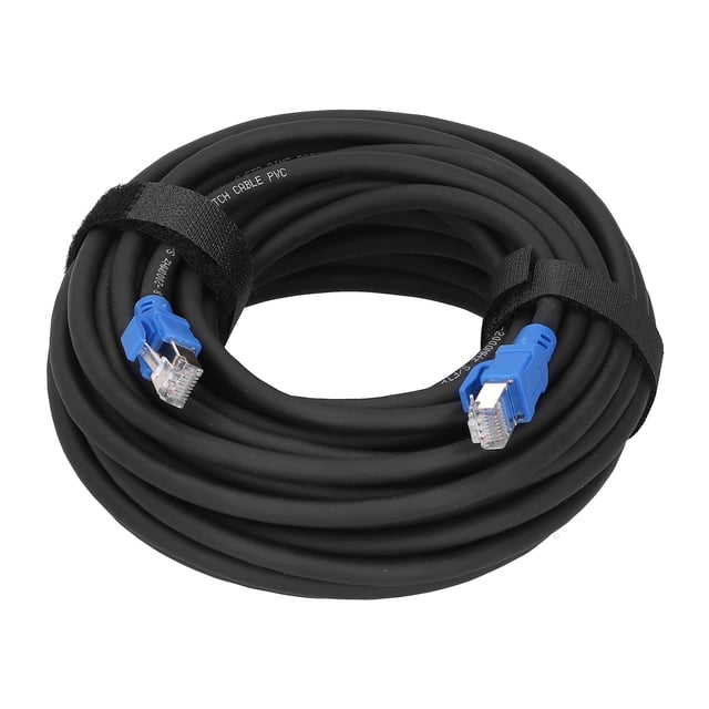 Wires 40Gbps 2000Mhz Cat8 Ethernet Cable Gold Plated RJ45 Conductor LAN Wires for Hubs Routers Networks Adapters