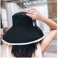 thumbnail image 2 of COCOpeaunt New Female Sun Hat Bucket Hats Harajuku Bucket Hat Fishing Outdoor Panama Hip Hop Cap Lady Summer for Fisherman Hat Women Gift, 2 of 5