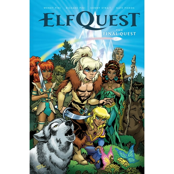 Elfquest Elfquest: The Final Quest, (Hardcover)