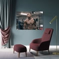 thumbnail image 4 of Devin Haney Boxing Professional Boxer Poster Signed Wall Art Poster Gifts Bedroom Prints Home Decor Hanging Picture Canvas Painting Posters 16x24inch(40x60cm), 4 of 6