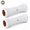 grey-2 pack, variant on Foot Fascia Massage Roller PP Material Plantar Muscle Relief Stick 6.0 Inch Portable Deep Tissue Massage Roller for Foot Arch Calf Arm Recovery, Anti-Slip Home Office Fitness Recovery Tool