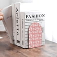thumbnail image 6 of Pofeuu Cute Poodle Dog Print Large Bookend Hold Heavy Books- Wood Bookends for Heavy Books Heavy Duty Book Ends Wood Bookends for Office Desk Non-Skid, 6 of 7