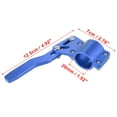 thumbnail image 3 of Blue Car Turn Signal Extension Steering Wheel Extension Turn Rod Position Up Kit Rod Extension Aluminum Alloy, 3 of 6