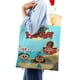 thumbnail image 4 of Ahoy Pirates Bolso de tela con estampado de lienzo para mujer, bolsa de compras reutilizable y estética, con cremallera interior, regalo para mujer, 35 × 40 cm., 4 of 6