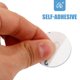 thumbnail image 5 of 20 almohadillas antideslizantes para muebles, alfombrillas adhesivas para muebles, protectores antideslizantes para LED., 5 of 6