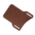 thumbnail image 3 of TureClos Men Cellphone Belt Bag Retro Design Mobile Phone Waist Leather Storage Pouch Holder Pouch, Coffee, 3 of 10