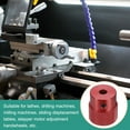 thumbnail image 5 of Uxcell Aluminum Alloy Handwheel 20mm OD 4mm Bore Machine Tool Hand Wheel for Milling Machine Lathe, Red, 5 of 6