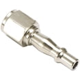thumbnail image 2 of Paquete de 12 accesorios de manguera de aire BSP macho hembra de liberación rápida para herramientas de compresor de 0,6", 2 of 8