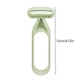 thumbnail image 3 of Depiladora física indolora, depiladora, herramientas de belleza para mujeres, verde, 3 of 3
