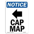 thumbnail image 1 of SignMission OS-NS-A-1218-V-10427 12 x 18 in. OSHA Notice Sign - Cap Mag Left Arrow, 1 of 1
