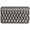 Black White Geometric, variant on Black Turquoise and Gray Floral Pattern Door Rugs,Washable Non Slip Door Mats Indoor,Decorative Door Mats,Entry Mat Indoor for Entrance,Bedroom,Kitchen,Bathroom,30"x17"