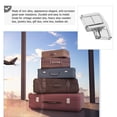 thumbnail image 4 of 10pcs Toggle Lock Box Latch Catches Hasps for Suitcase Case Boxes Chests Trunk, 4 of 9