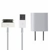 Apple 30 Pin to USB Travel Charger-MA591G,MB352LL (White) *