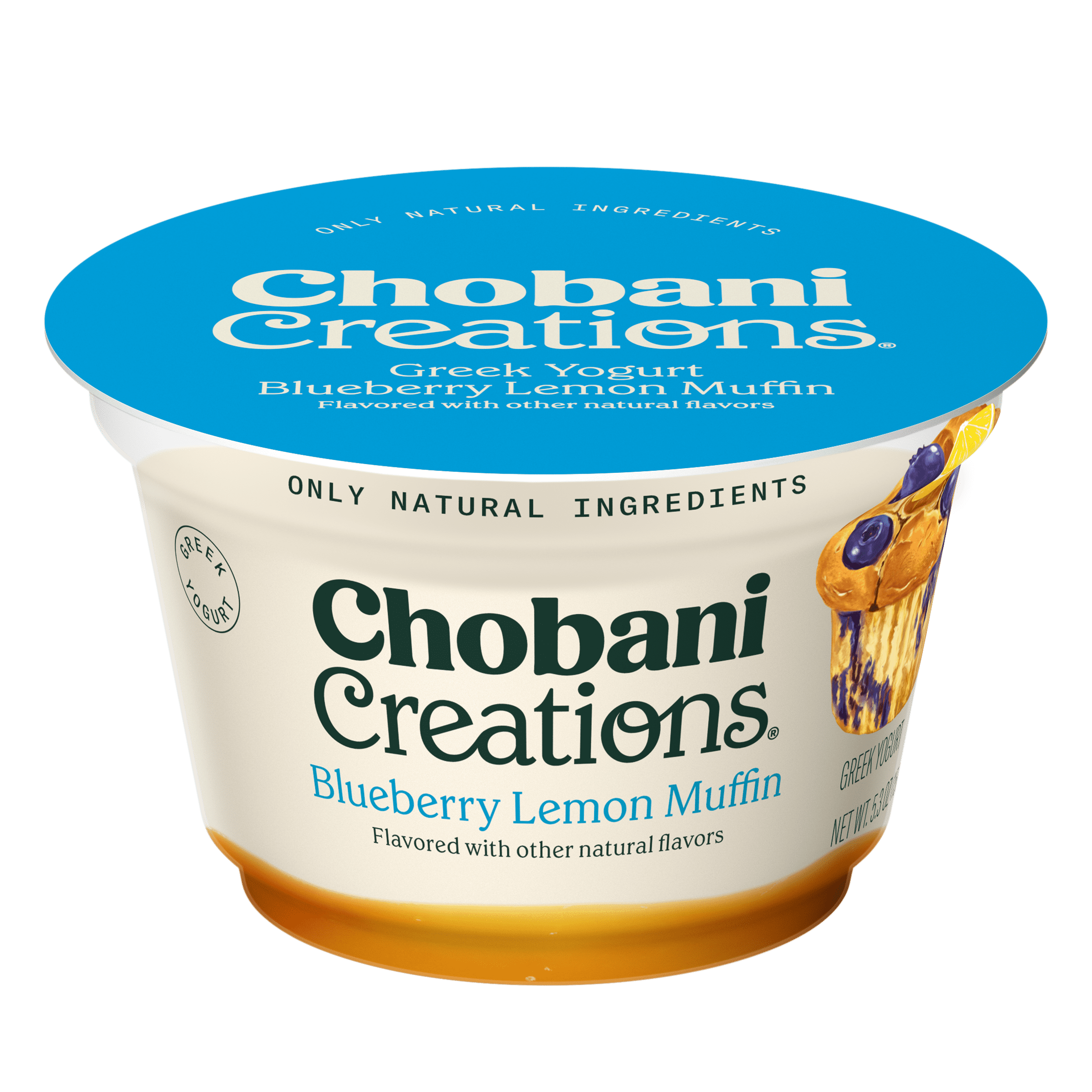 Chobani Creations Mocha Tiramisu Greek Yogurt 5.3 oz Cup - Walmart.com