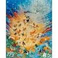 thumbnail image 2 of Bell, Bill 15x18 White Modern Wood Framed Museum Art Print Titled - Creation of Dogs, 2 of 4
