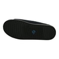 thumbnail image 5 of Silverts Adaptive Slippers, Easy Close - Men, Black, Size 7, 2X Wide, 1 Ct, 5 of 9