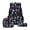 Black, variant on MInHoues 3 Pcs Girls Printed Backpack Set, Floral and Butterfly Print Waterproof School Bag for Teens, 14 Inch Laptop Daypack with Lunch Bag, Pencil Case for Travel Outdoors, Black