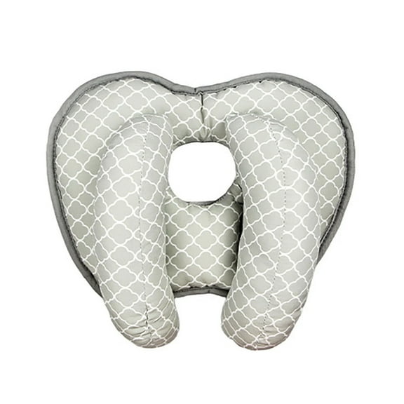 LAMIRO Comfy Kids Car Seat Headrest Pillow Ergonomic Design Enhanced Support Comfort Long Journey Travel