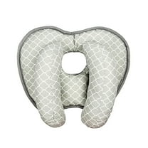 LAMIRO Comfy Kids Car Seat Headrest Pillow Ergonomic Design Enhanced Support Comfort Long Journey Travel