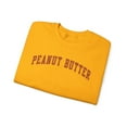 thumbnail image 3 of Peanut Butter Sweatshirt Gifts Crew Neck Shirt Long Sleeve Unisex, 3 of 7