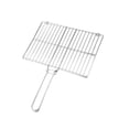 thumbnail image 4 of Cesta plegable para parrilla de barbacoa, cesta para asar pescado para Picnic, fiesta al aire libre M 35x48x25cm, 4 of 8