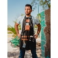 thumbnail image 2 of Mandil Parrillero con porta cerveza Don Pablo Unisex para cocina Barbacoa y asador, 2 of 5