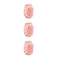 thumbnail image 3 of Matsuzay Toalla de doble cara de doble uso, guantes de baño, ducha, exfoliante corporal, baño en uno, baño de doble uso, rosa Type1 NO1, 3 of 6