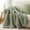 Light Green, variant on Battilo Sage Green Chunky Knit Throw Blanket,Thick Chenille Throw Blankets for Living Room,50"x60"