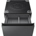 thumbnail image 2 of Samsung WE702NZ 15 inch Bespoke AI Laundry Combo Pedestal with Storage Drawer - Dark Steel, 2 of 4