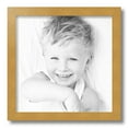 thumbnail image 2 of ArtToFrames 14" x 14" Classic Gold Picture Frame, 14x14 inch Gold MDF Poster Frame (WOM-4498), 5 Pack, 2 of 7