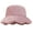 Pink, variant on Women's Faux Fur Bucket Hat Winter Warmer Fisherman Cap