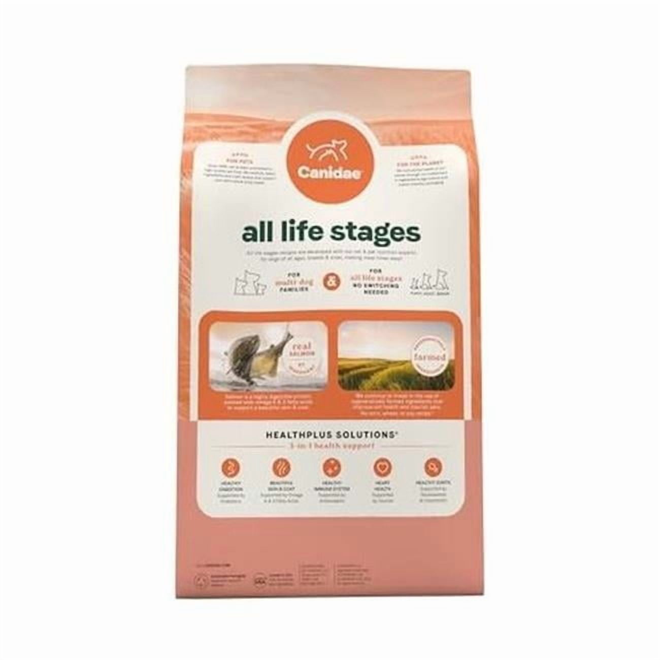 Canidae All Life Stages Real Salmon & Ancient Grains Recipe Dry Dog Food 5 lbs.
