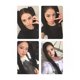 thumbnail image 1 of LINXX 4 Pcs Black Pink Jisoo Álbum Solo Lomo Card Kpop Photocards Series Postales, 1 of 4
