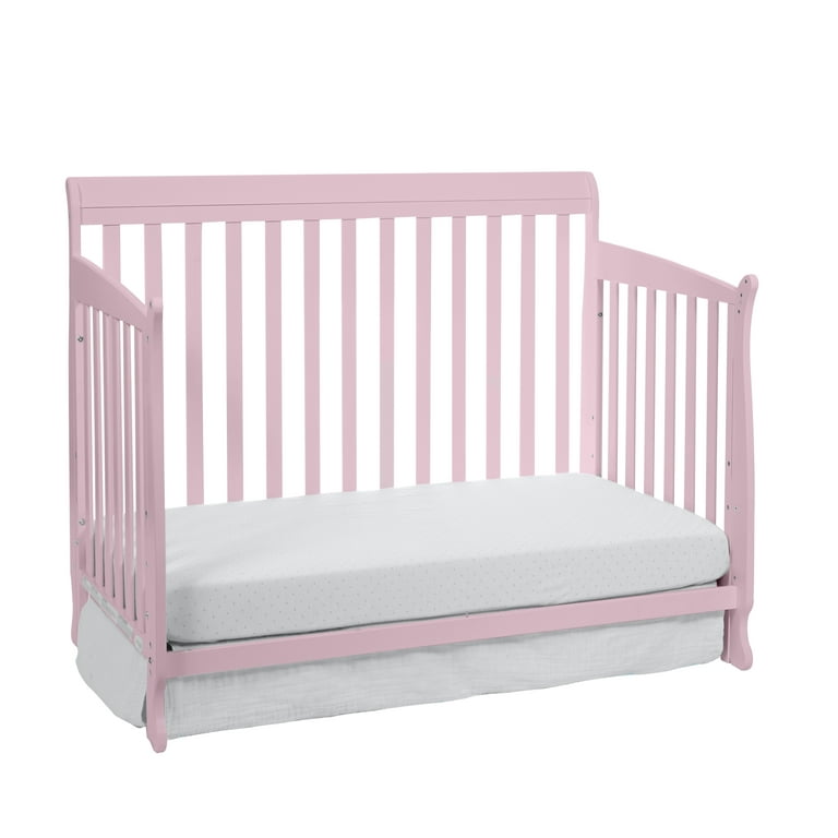 Suite Bebe Riley Crib and Toddler Guard Rail Bundle Pink Walmart