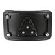 thumbnail image 2 of Harley Softtail 3-hole license plate bracket - Motorcycle arc-shaped license plate holder, 2 of 5