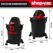 Shop-Vac 6G 3.5HP Wet Dry Vac